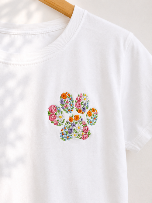 Floral paw thumbnail