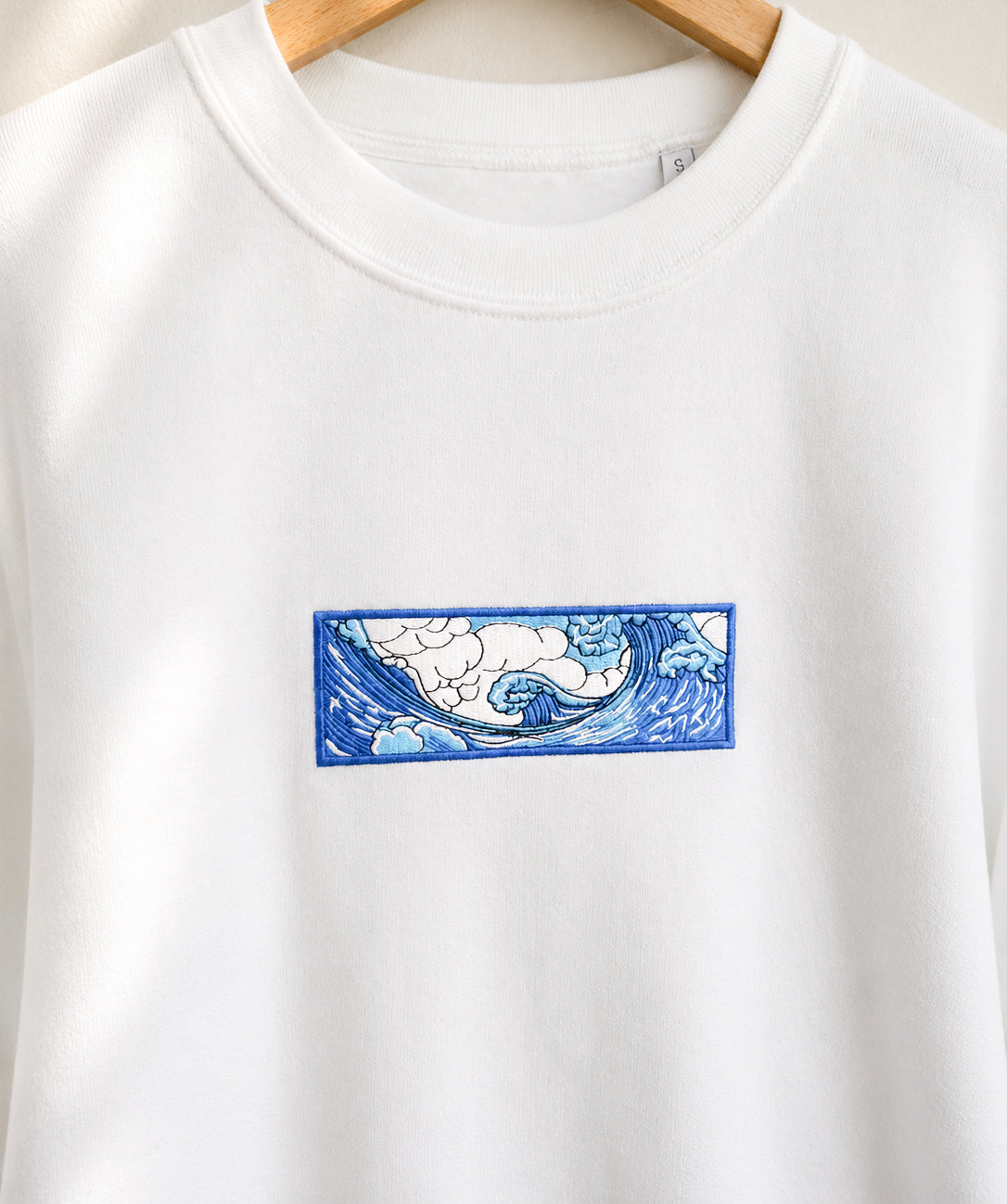 Great wave off Kanagawa close up